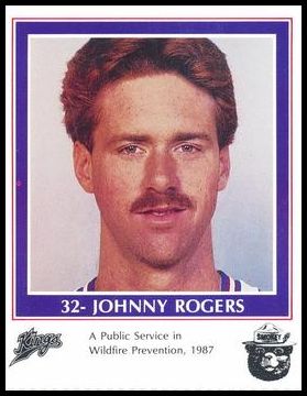 32 Johnny Rogers